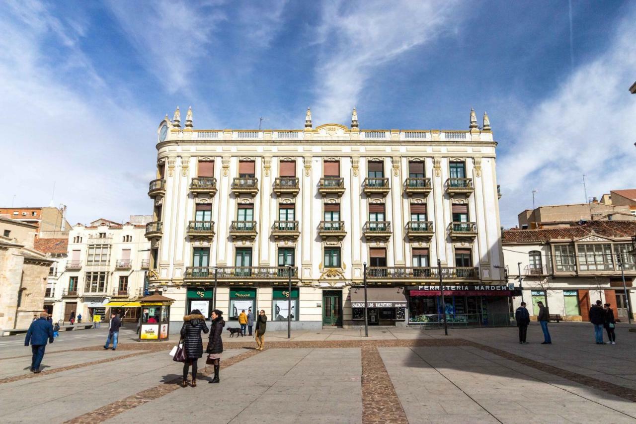 Ferienwohnung San Andres Zamora Exterior foto